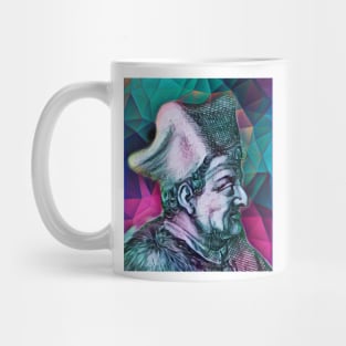 Lorenzo Valla Portrait | Lorenzo Valla Artwork 4 Mug